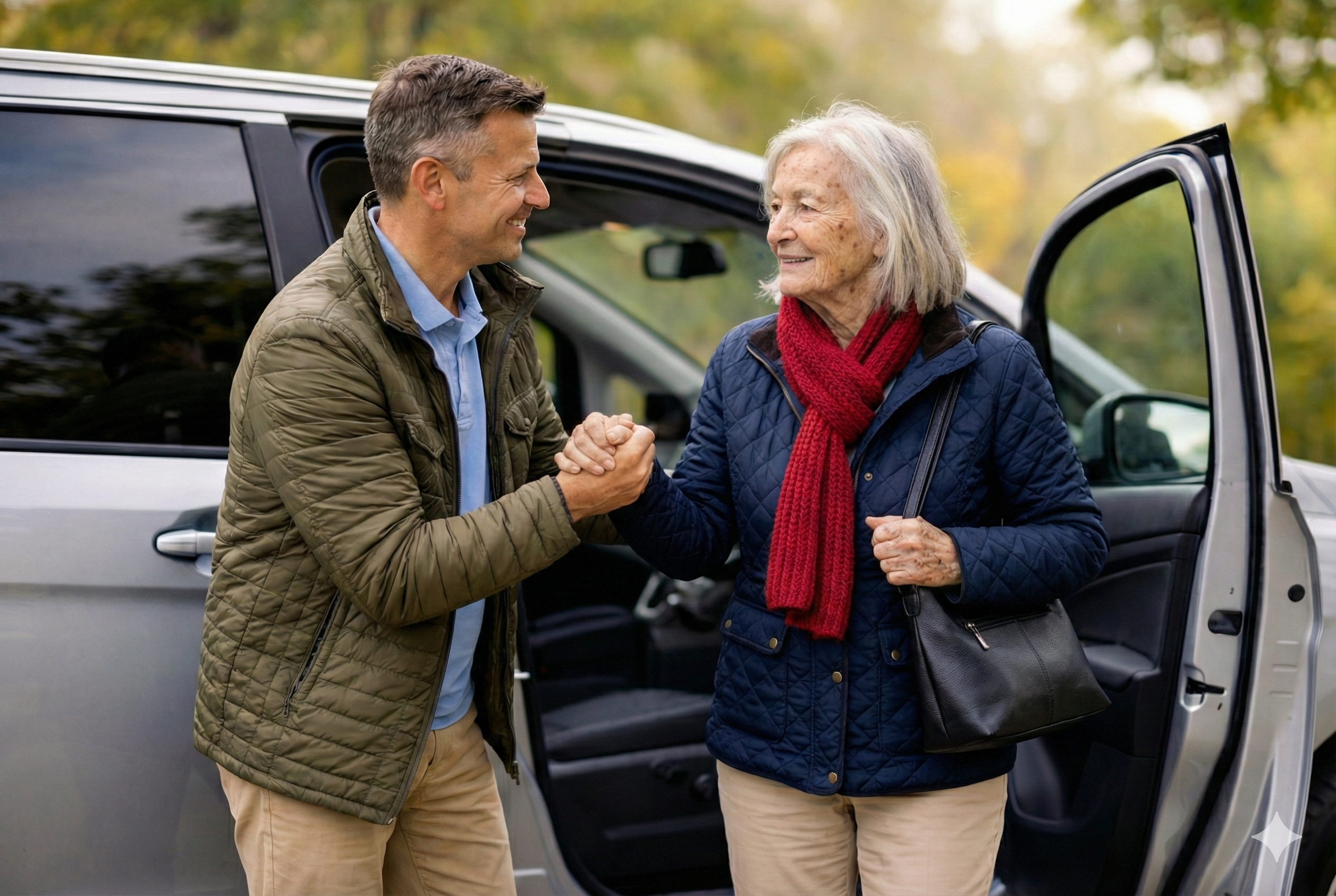 Senioren Fahrdienst – sichere Begleitung